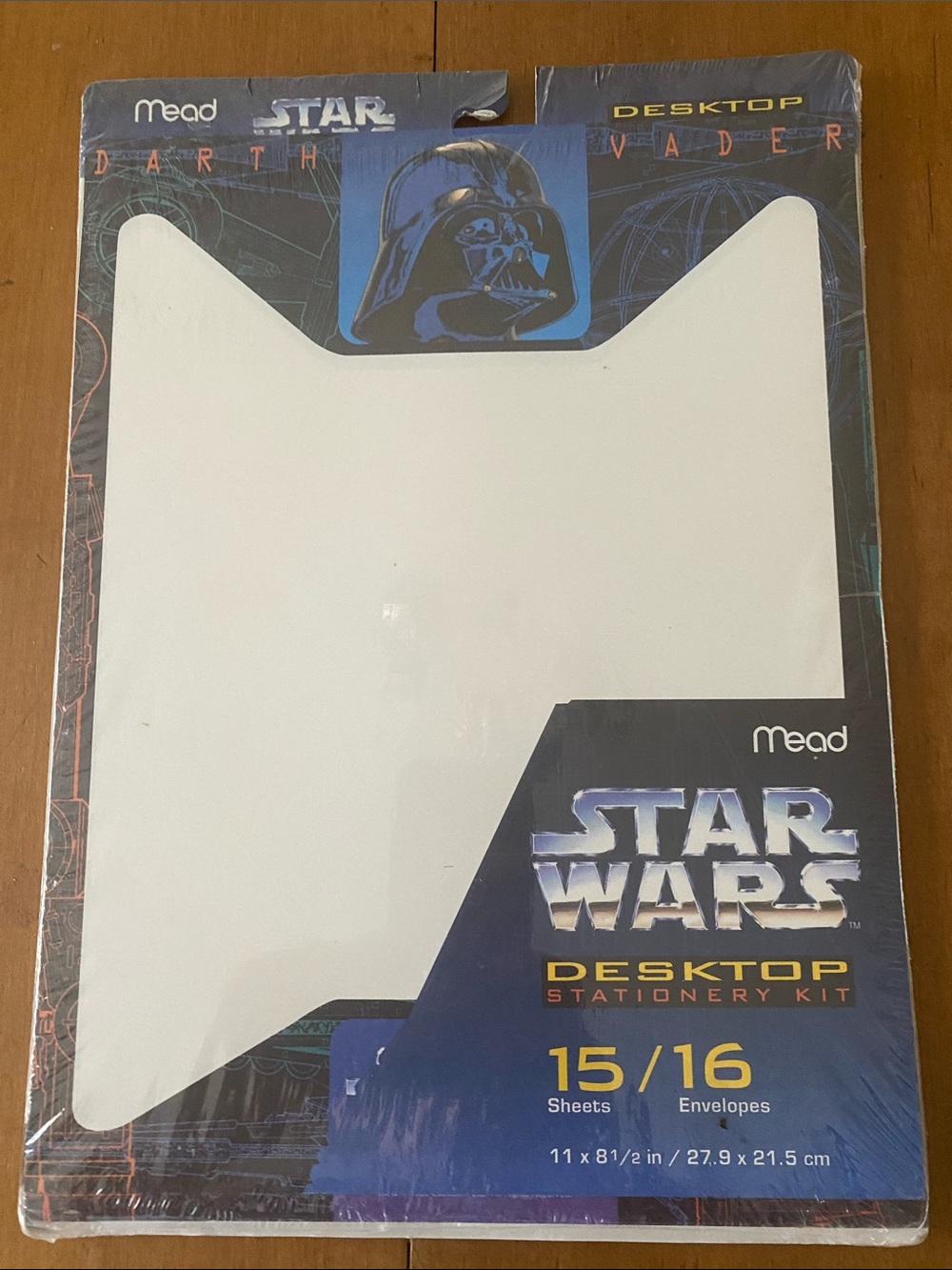 Mead Star Wars Darth Vader Desktop Stationery Kit 1996 Fan Club